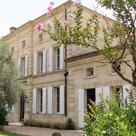 Villa Heloise Hotel Puisseguin ภายนอก รูปภาพ