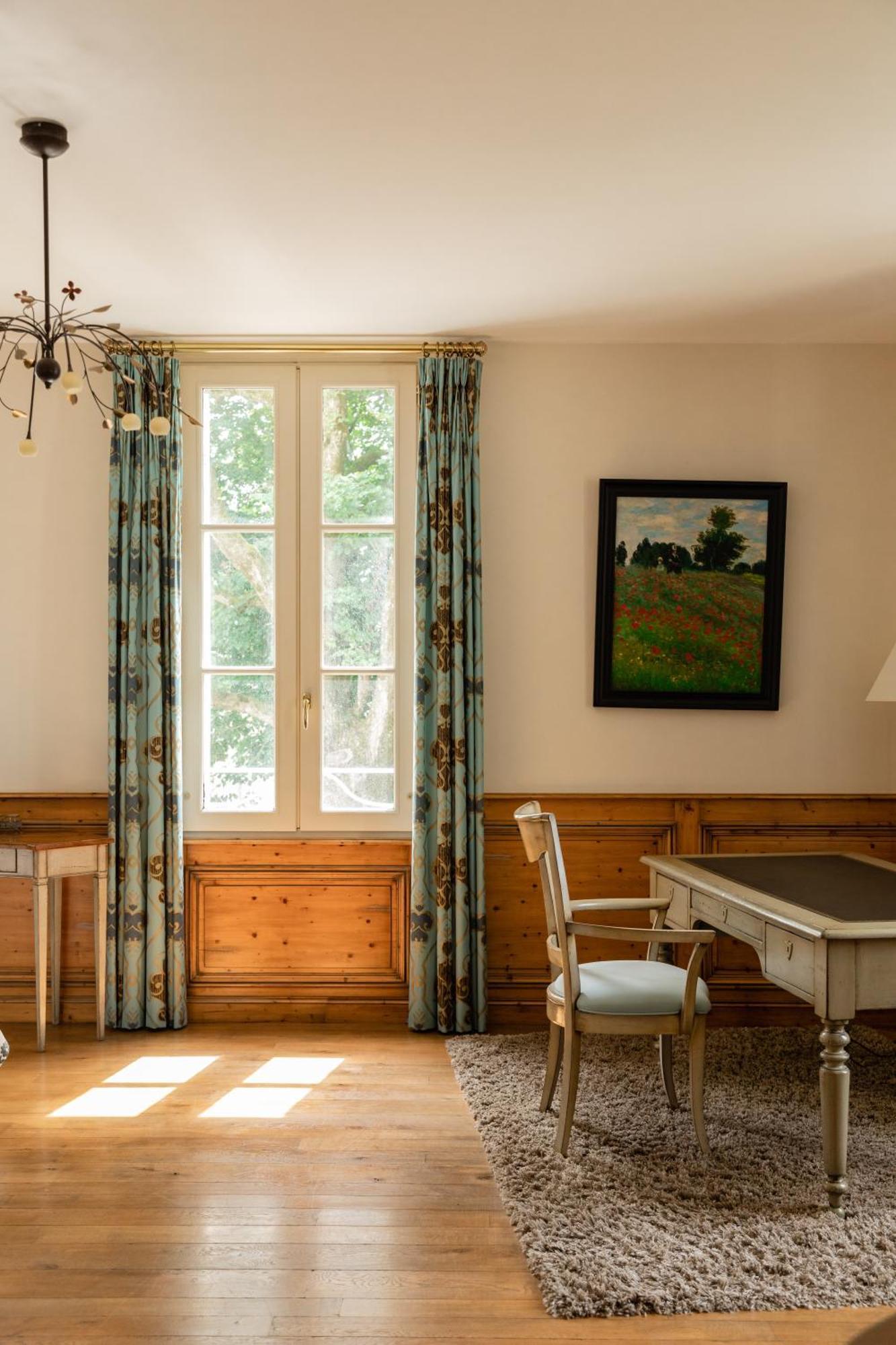 Villa Heloise Hotel Puisseguin ภายนอก รูปภาพ