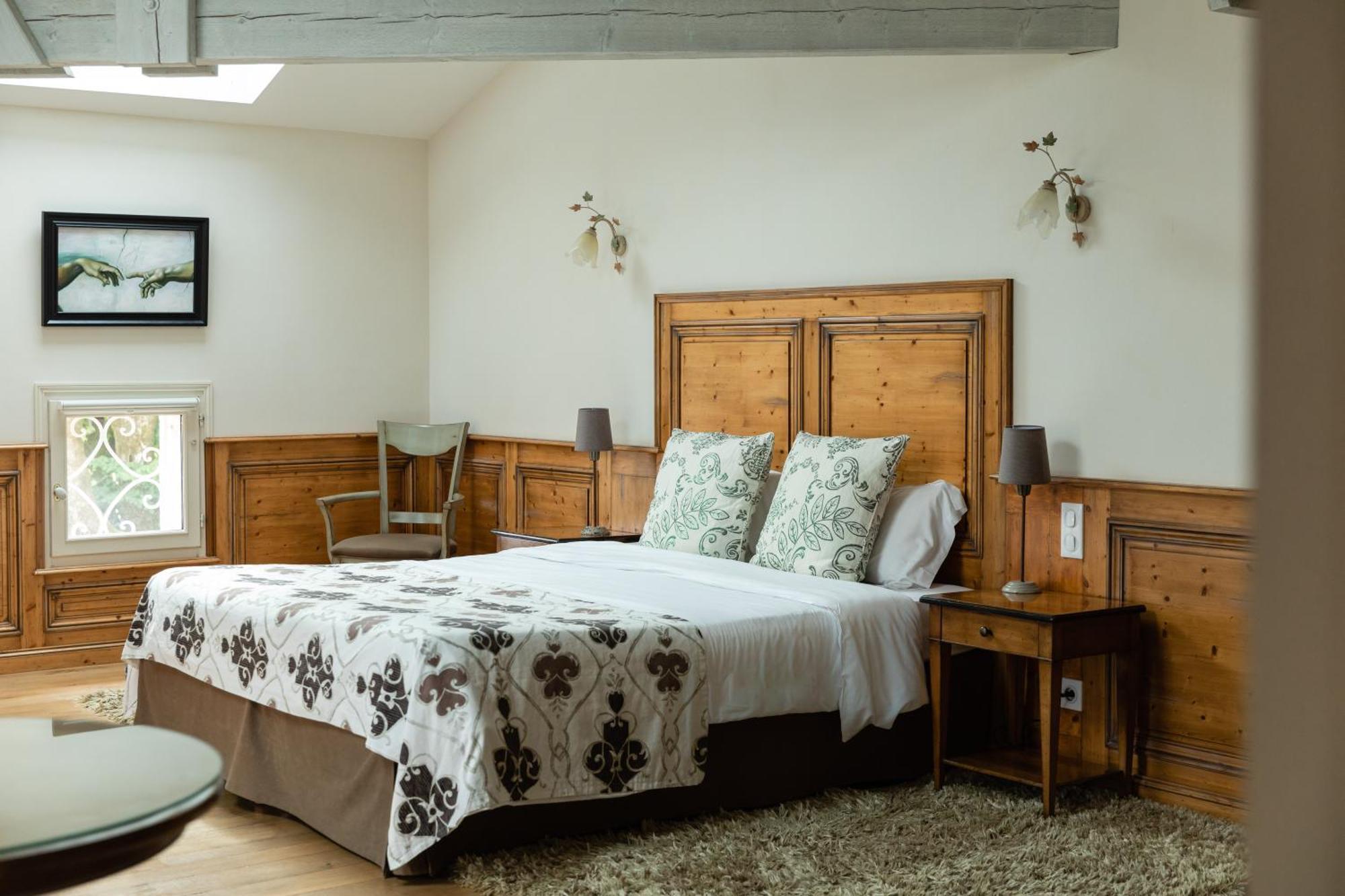 Villa Heloise Hotel Puisseguin ภายนอก รูปภาพ