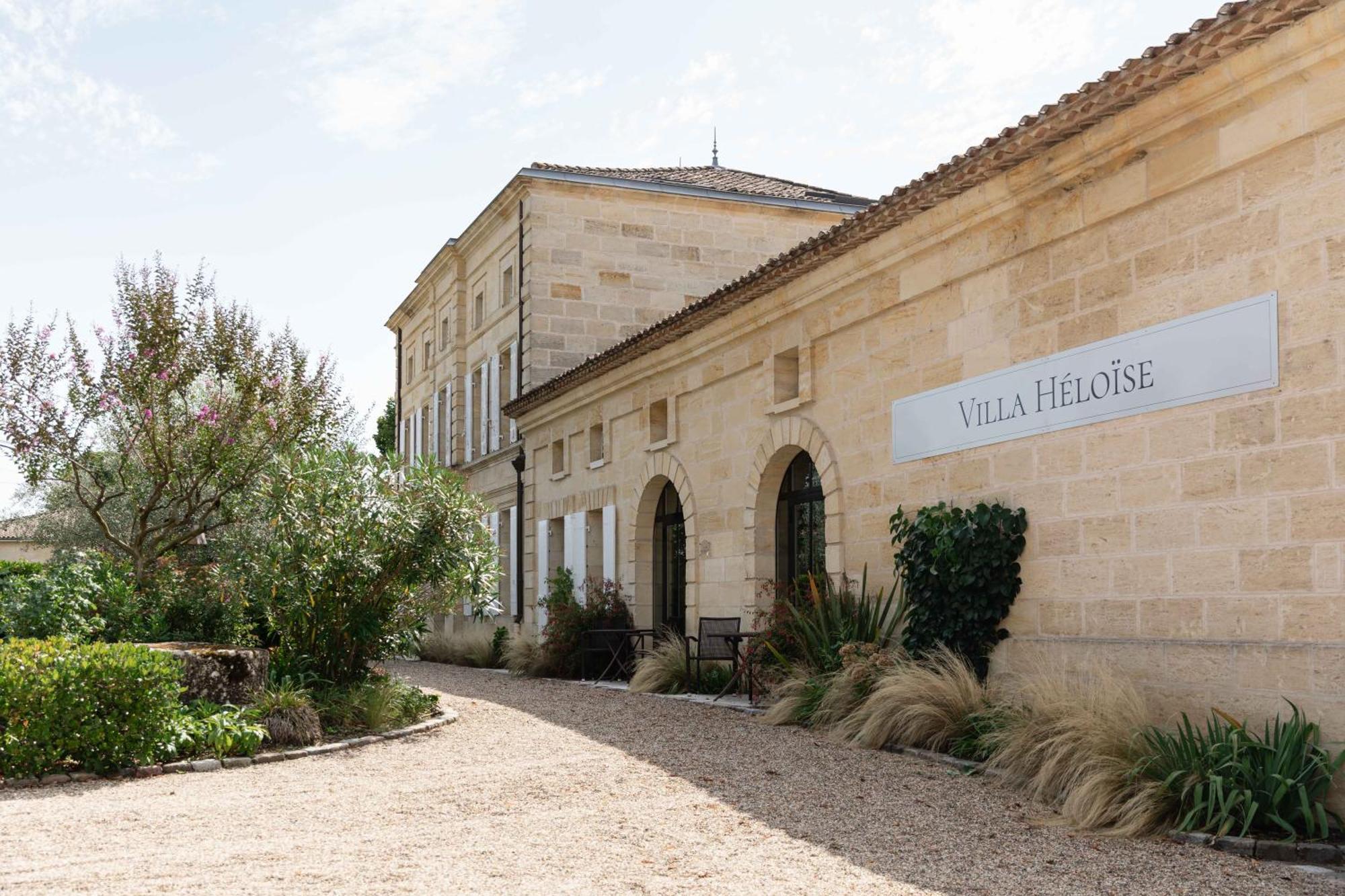 Villa Heloise Hotel Puisseguin ภายนอก รูปภาพ
