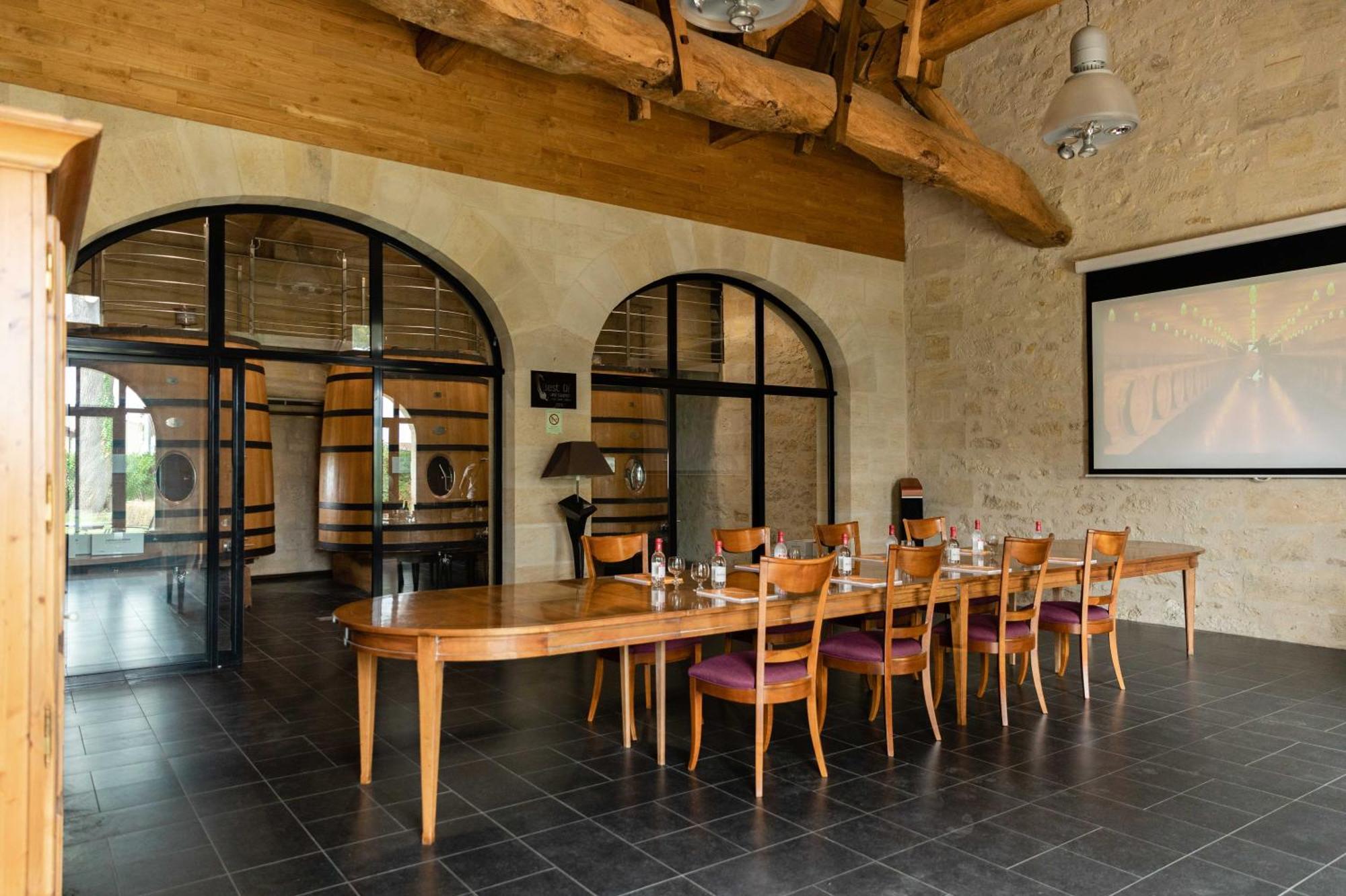Villa Heloise Hotel Puisseguin ภายนอก รูปภาพ