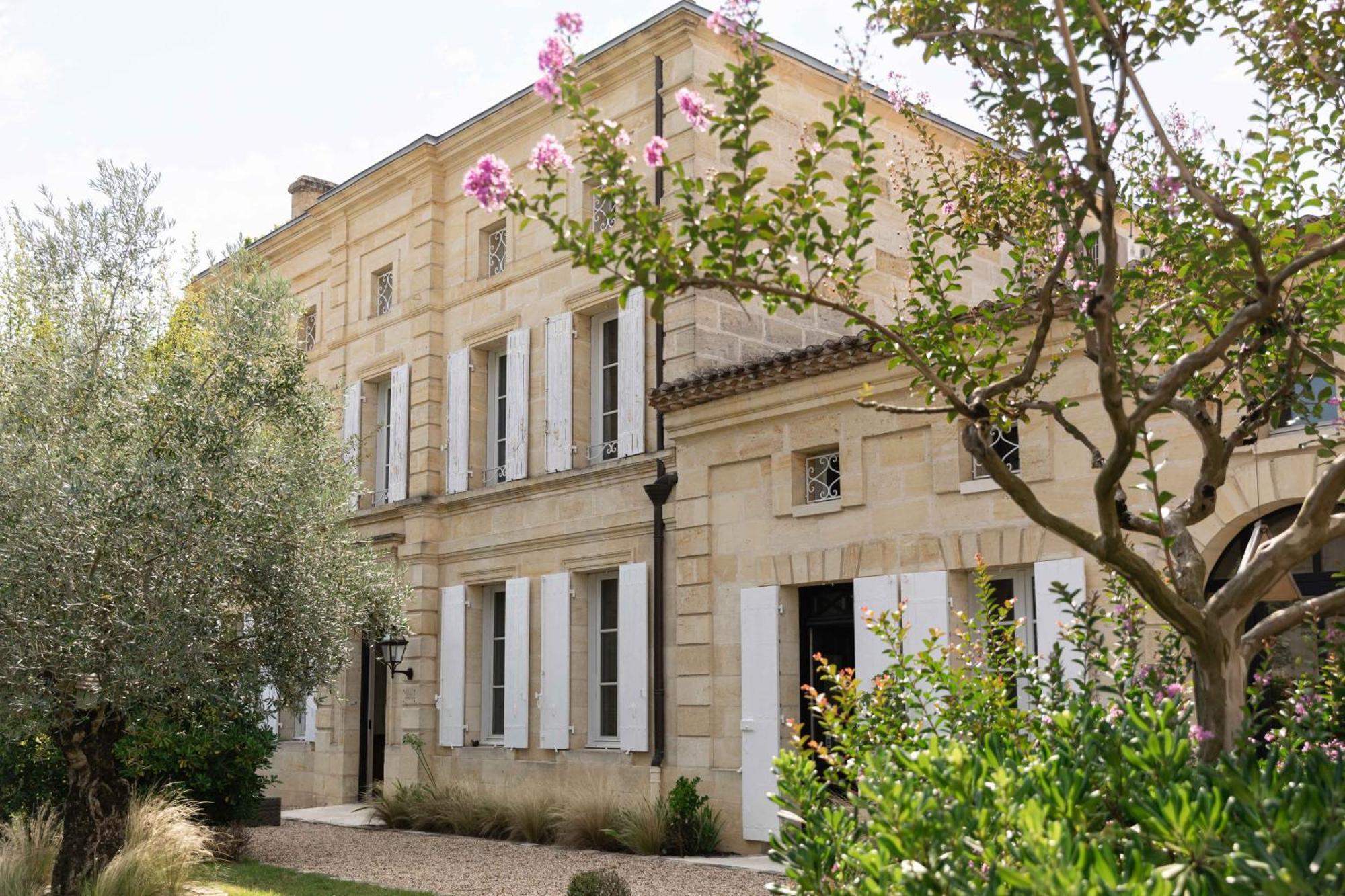 Villa Heloise Hotel Puisseguin ภายนอก รูปภาพ